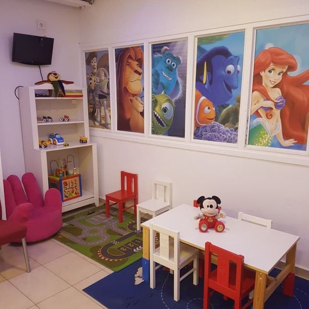 Clínica San Martín cuarto infantil