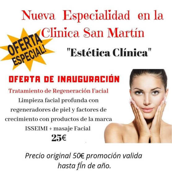 Clínica San Martín cirugia estetica
