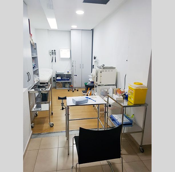 Clínica San Martín instalaciones clinica