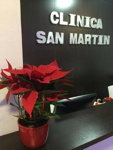 Clínica San Martín recepcion clinica 
