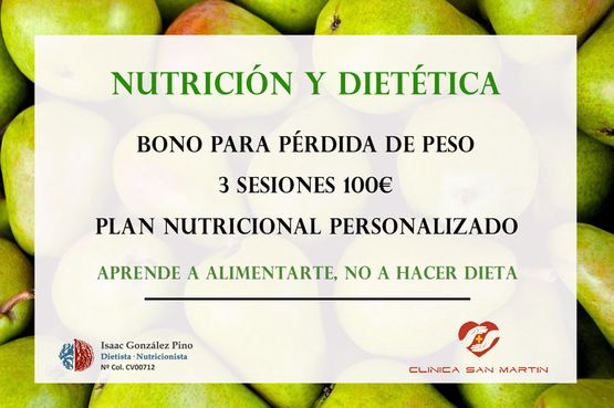 Clínica San Martín nutricion dietetica